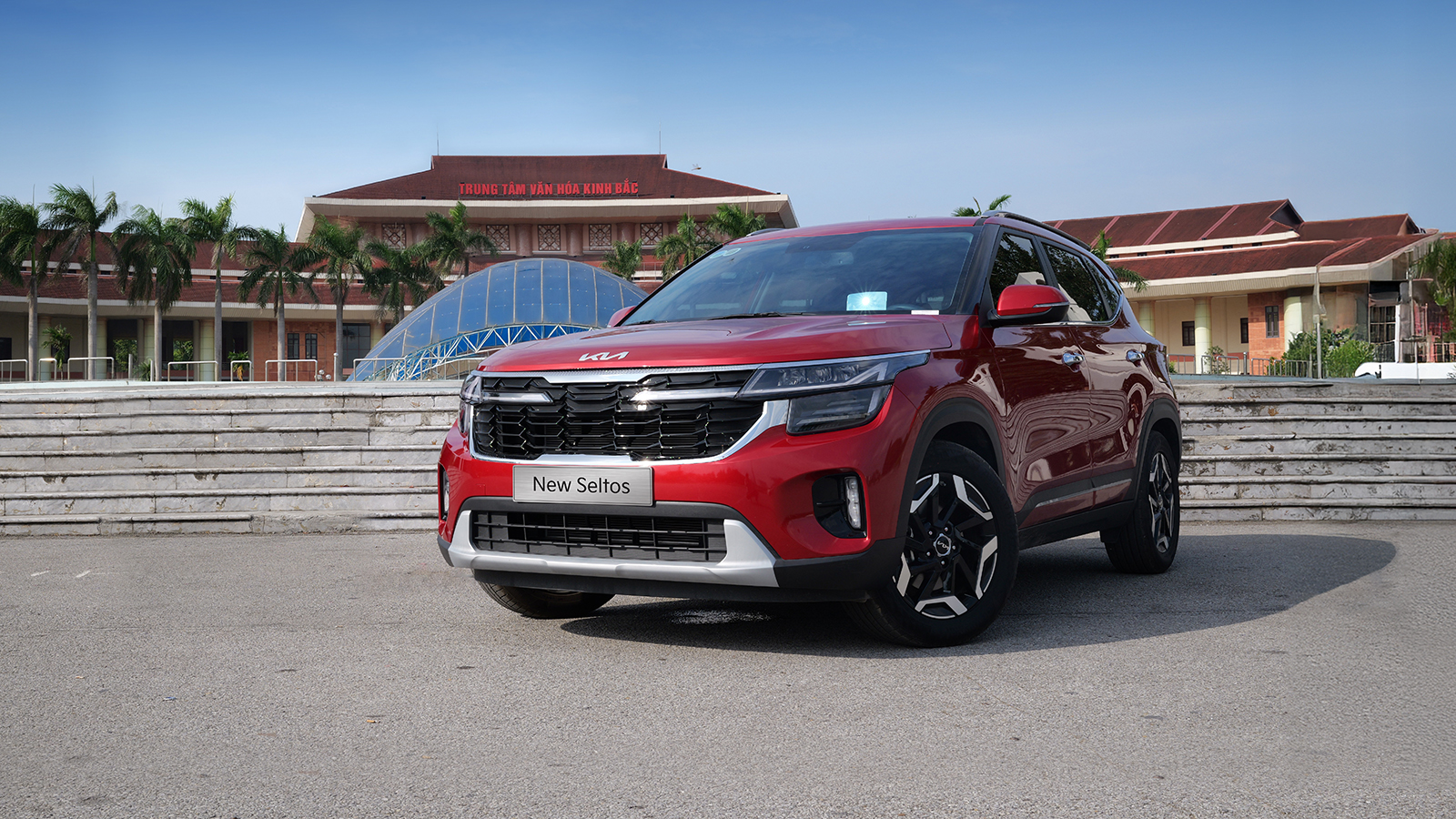 Kia New Seltos ưu đãi đặc biệt 55 triệu, giá chỉ từ 569 triệu đồng